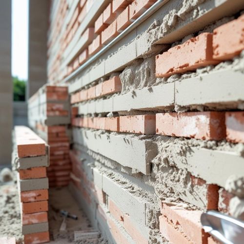 Construcción de paredes