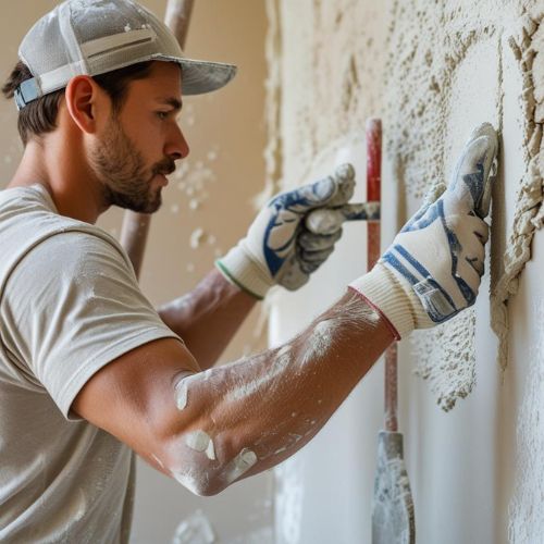 Revoques y enlucidos