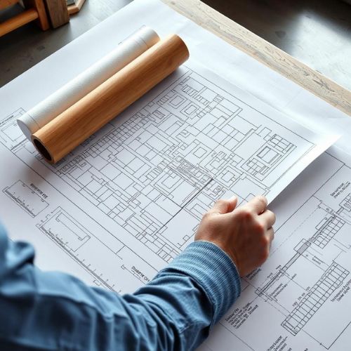 Plano de ampliación