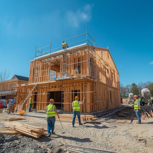 Construcción de Viviendas