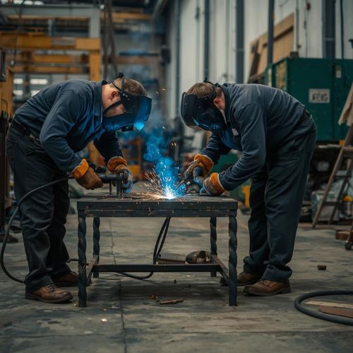 Diseño y decoración metálica